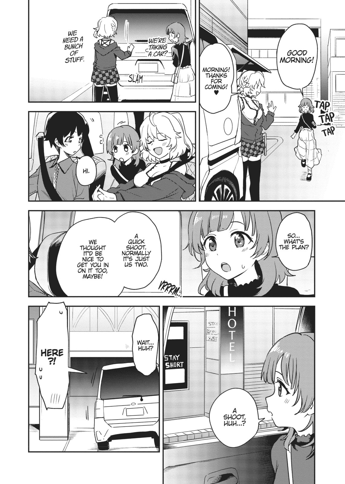 Asumi-chan Is Interested in Lesbian Brothels! – Chapter 3 page 13