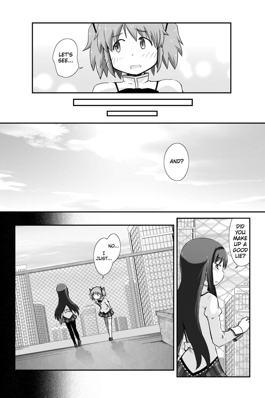 Puella Magi Madoka Magica: Homura's Revenge! – Chapter 2 page 7