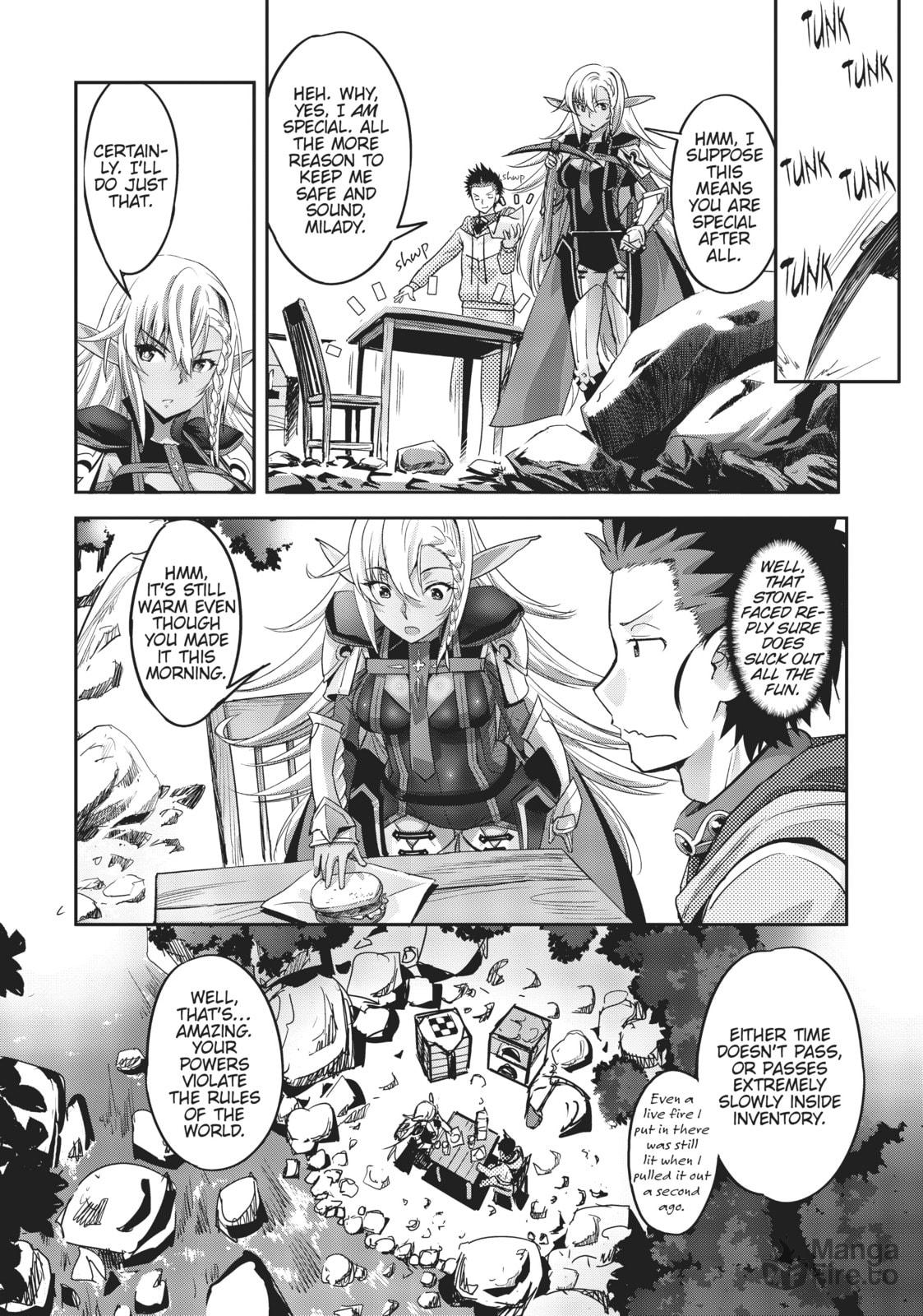 Survival in Another World with My Mistress! – Chapter 4 page 11