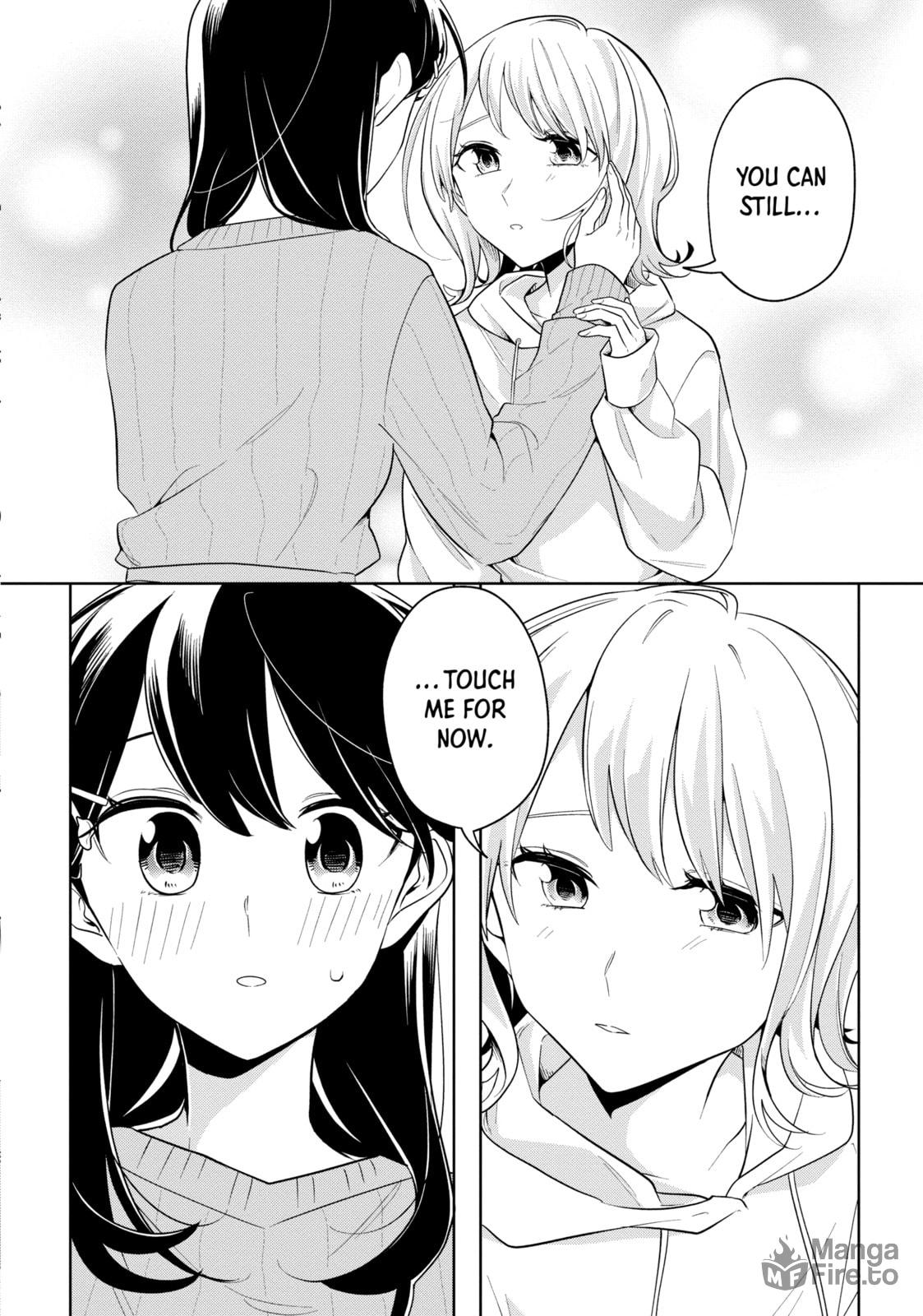 I Can't Say No to the Lonely Girl – Chapter 21 page 19