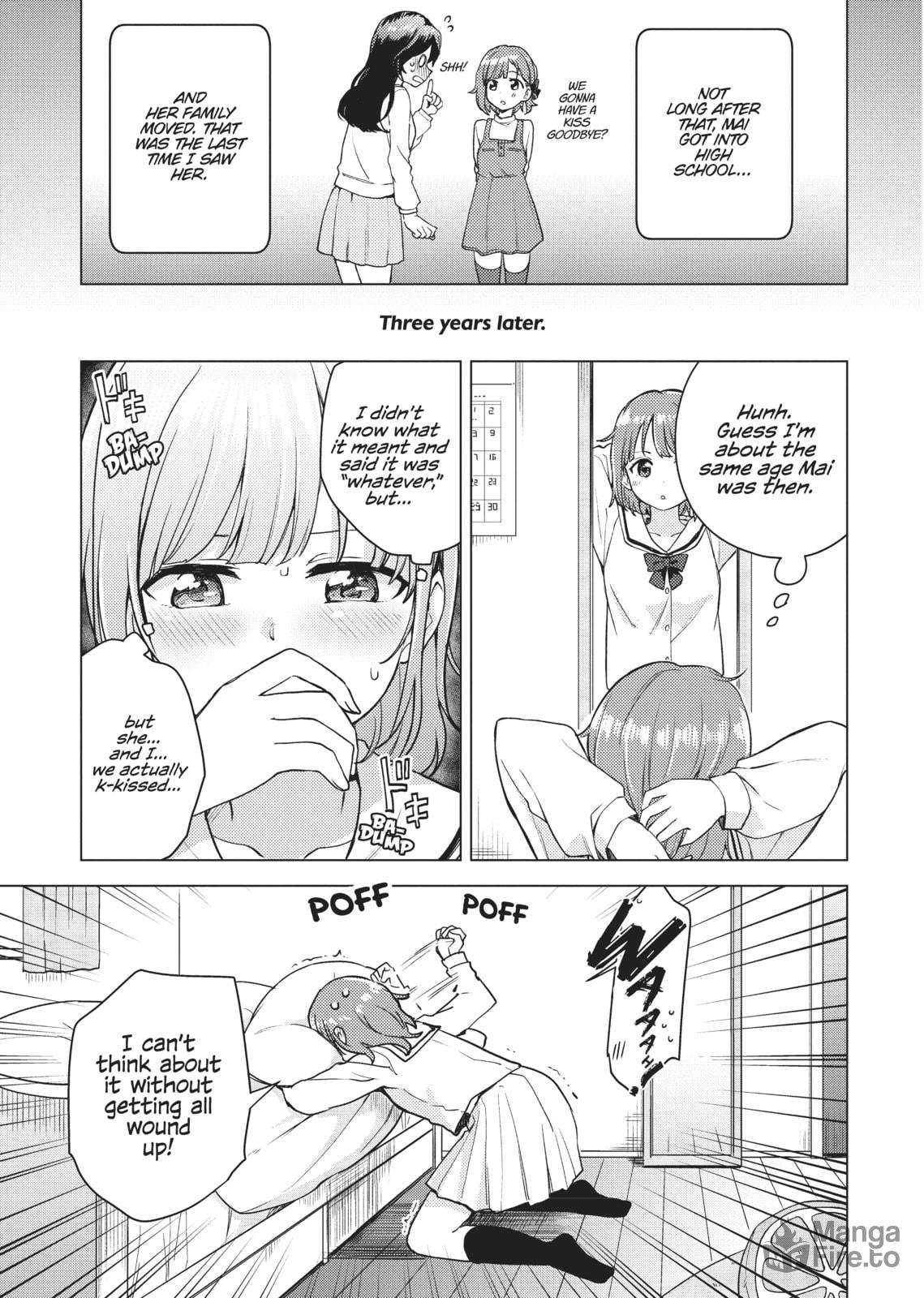 Asumi-chan Is Interested in Lesbian Brothels! – Chapter 1 page 9