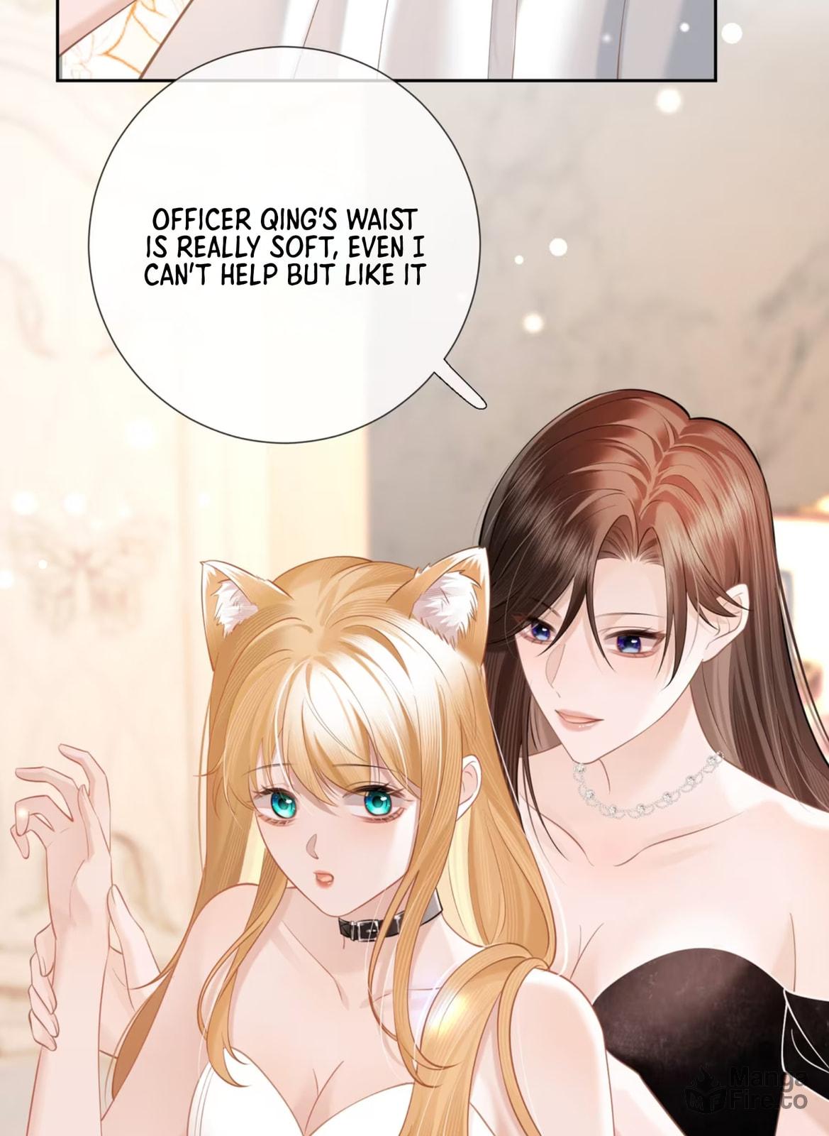 Officer, You Can No Longer Hide Your Tail – Chapter 4 page 14