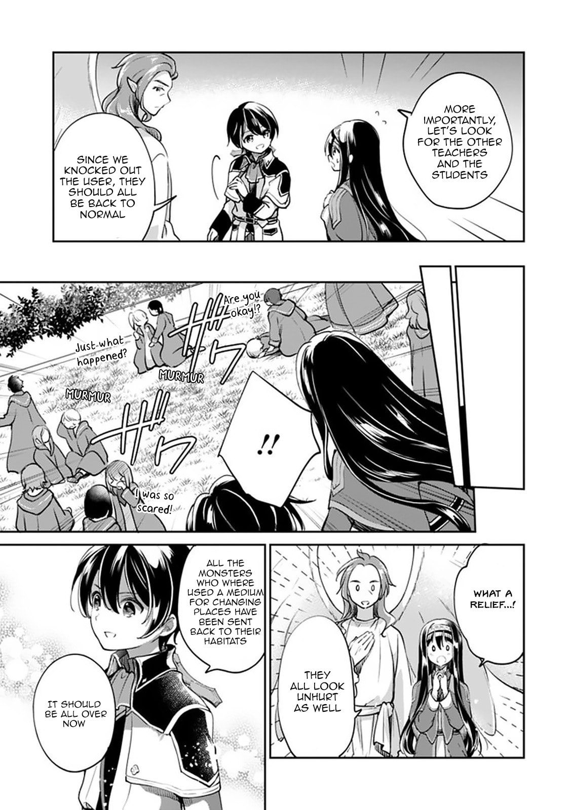 Zennin Ossan, Umarekawattara SSS Rank Jinsei ga Kakutei Shita – Chapter 36 page 3
