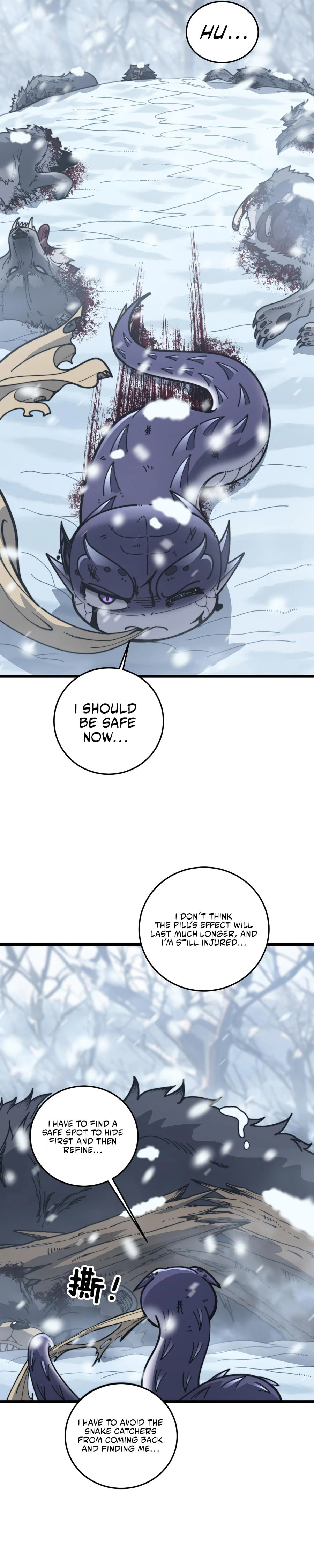 Snake Immortal: The Tale of a Snake's Cultivation to Immortality – Chapter 6 page 15
