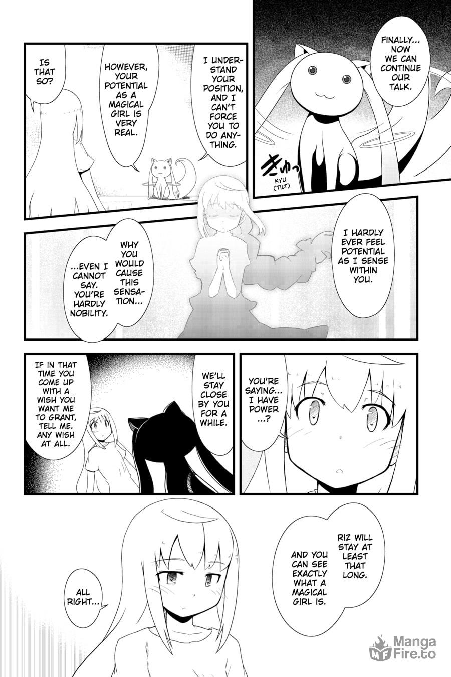 Puella Magi Tart Magica: The Legend of "Jeanne d'Arc" – Chapter 3 page 17