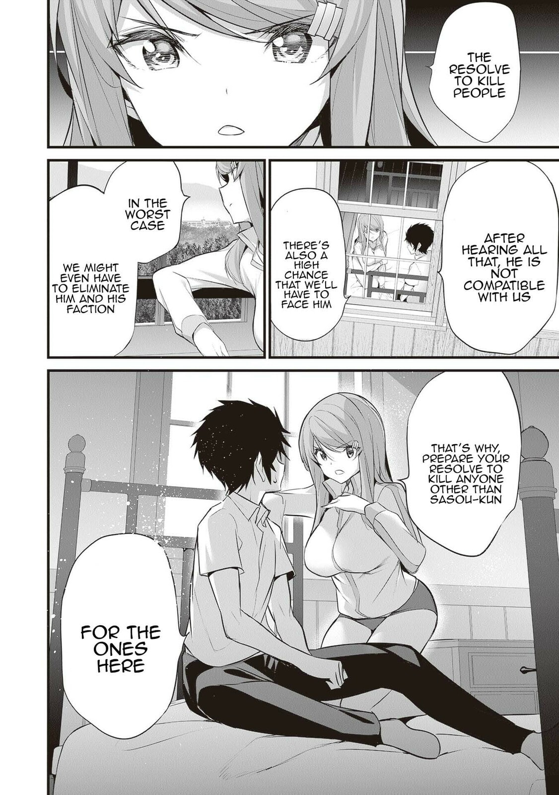 The Resolve to kill people page 7