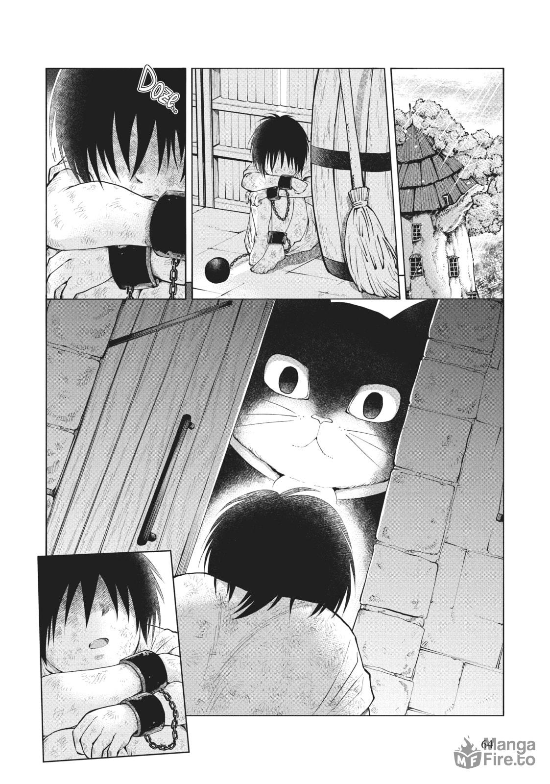 A Cat from Our World and the Forgotten Witch – Chapter 9 page 11