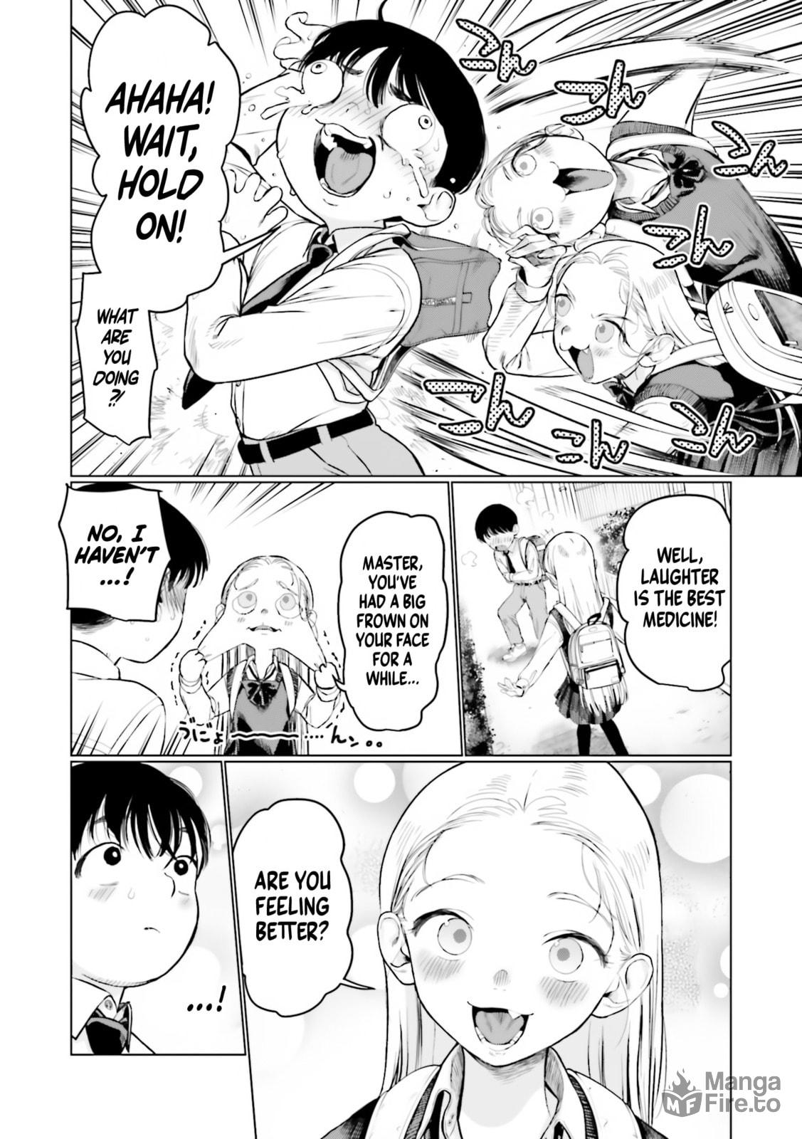 Realizing How He Feels. page 9