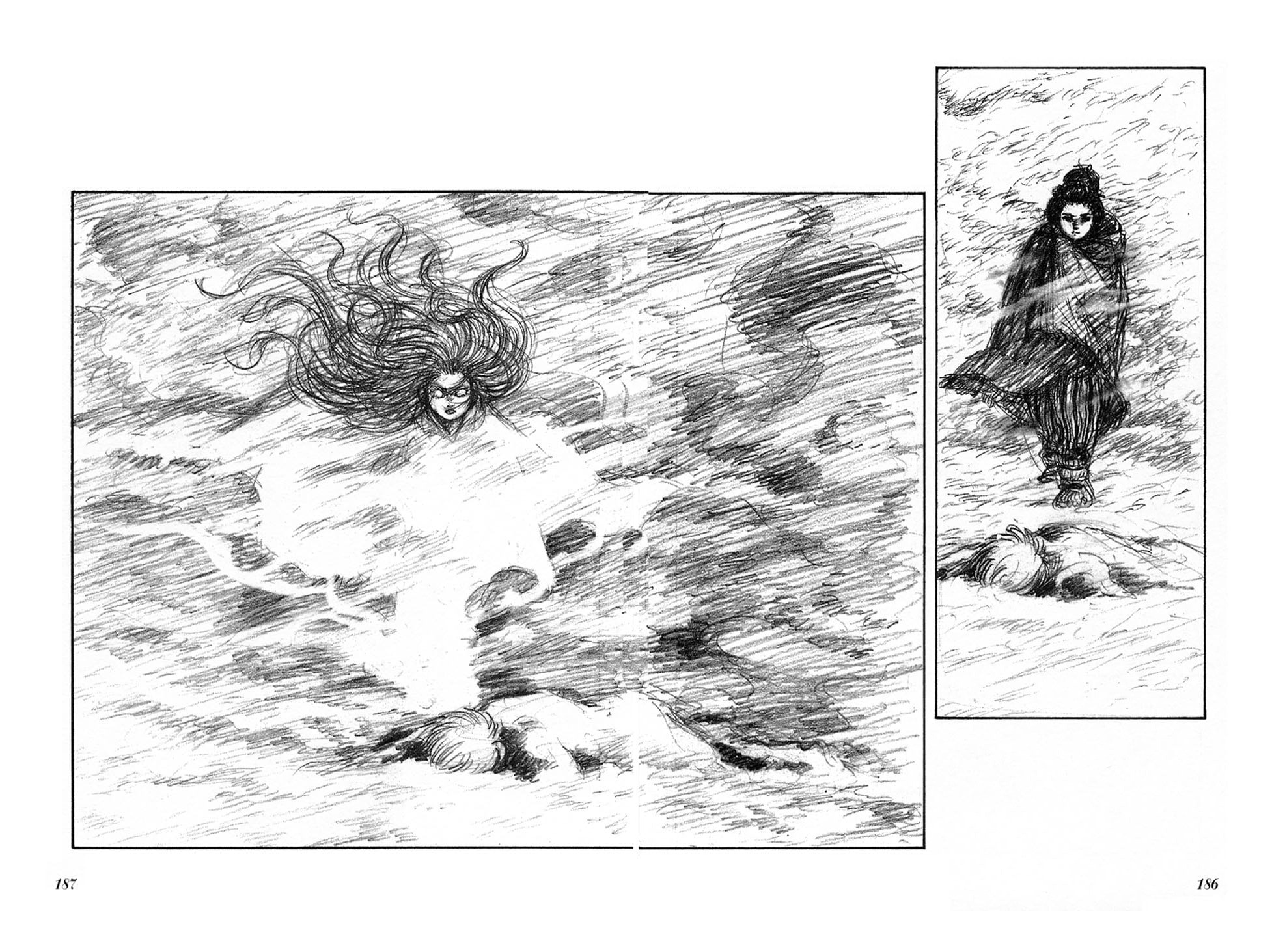Fantasy World Jun: The Snow Woman Dies for Love page 13