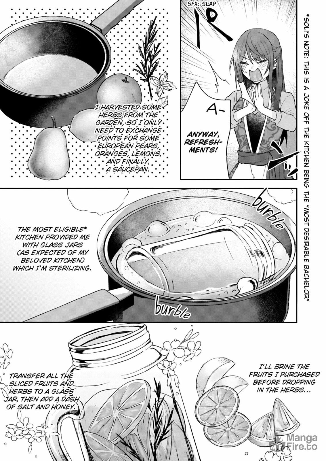 This "Summon Kitchen" Skill Is Amazing! ~Amassing Points by Cooking in Another World~ – Chapter 8 page 2