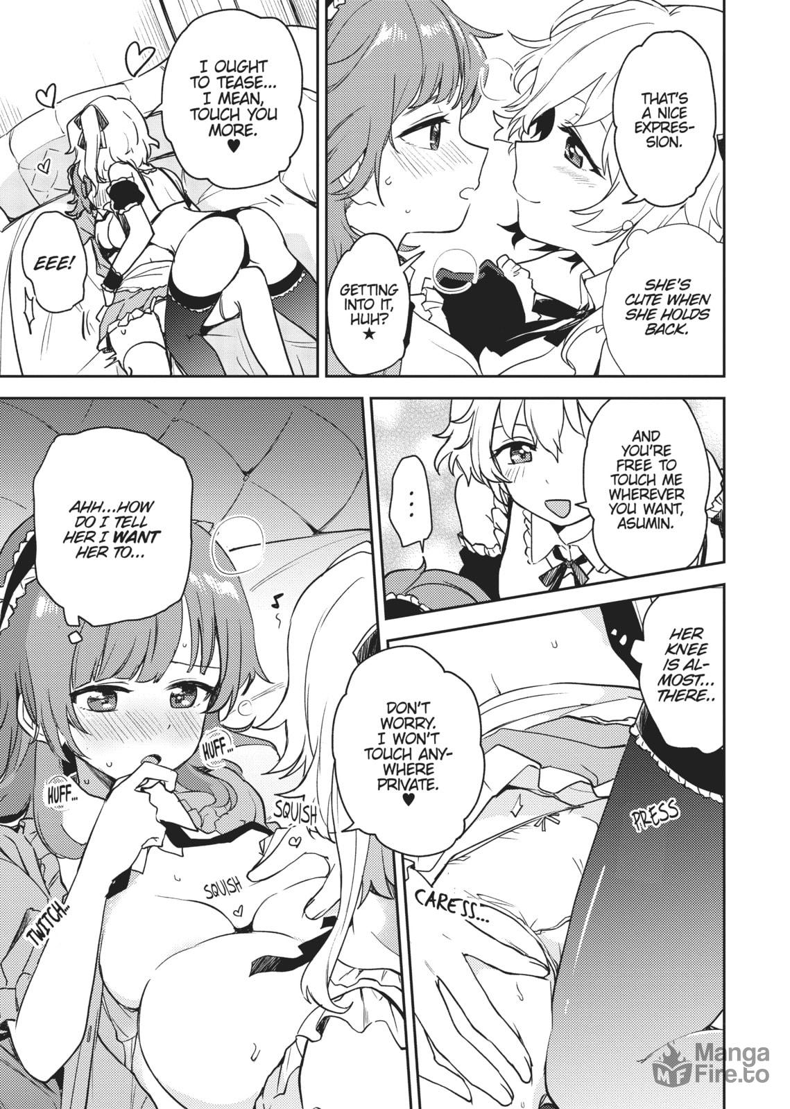 Asumi-chan Is Interested in Lesbian Brothels! – Chapter 3 page 20