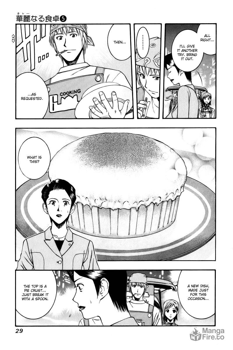 The Heart Connecting the Scent of Flowers with Chicken Curry page 8