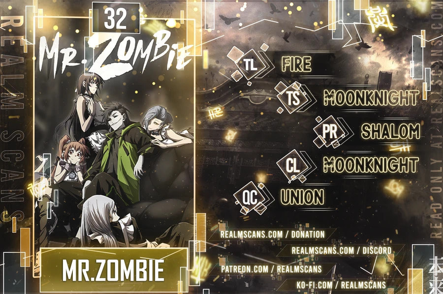 Mr. Zombie – Chapter 32 page 0