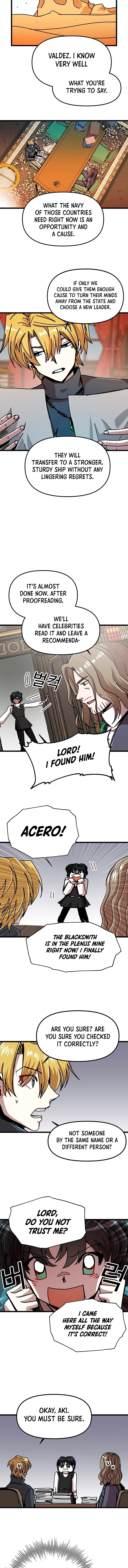 Solo Glitch Player – Chapter 64 page 7