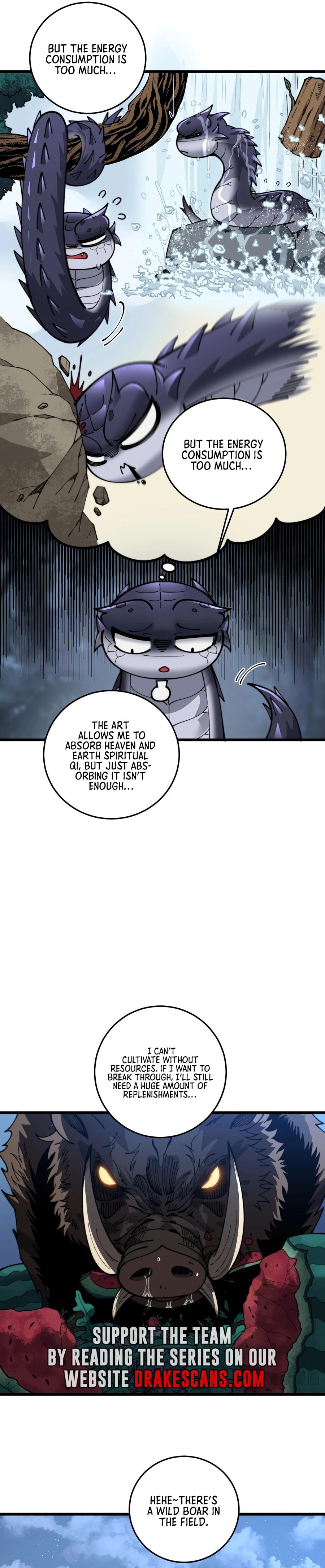 Snake Immortal: The Tale of a Snake's Cultivation to Immortality – Chapter 2 page 15