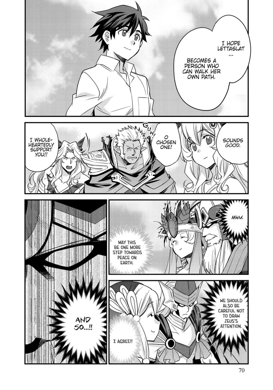 Let's Buy the Land and Cultivate It in a Different World – Chapter 34 page 3