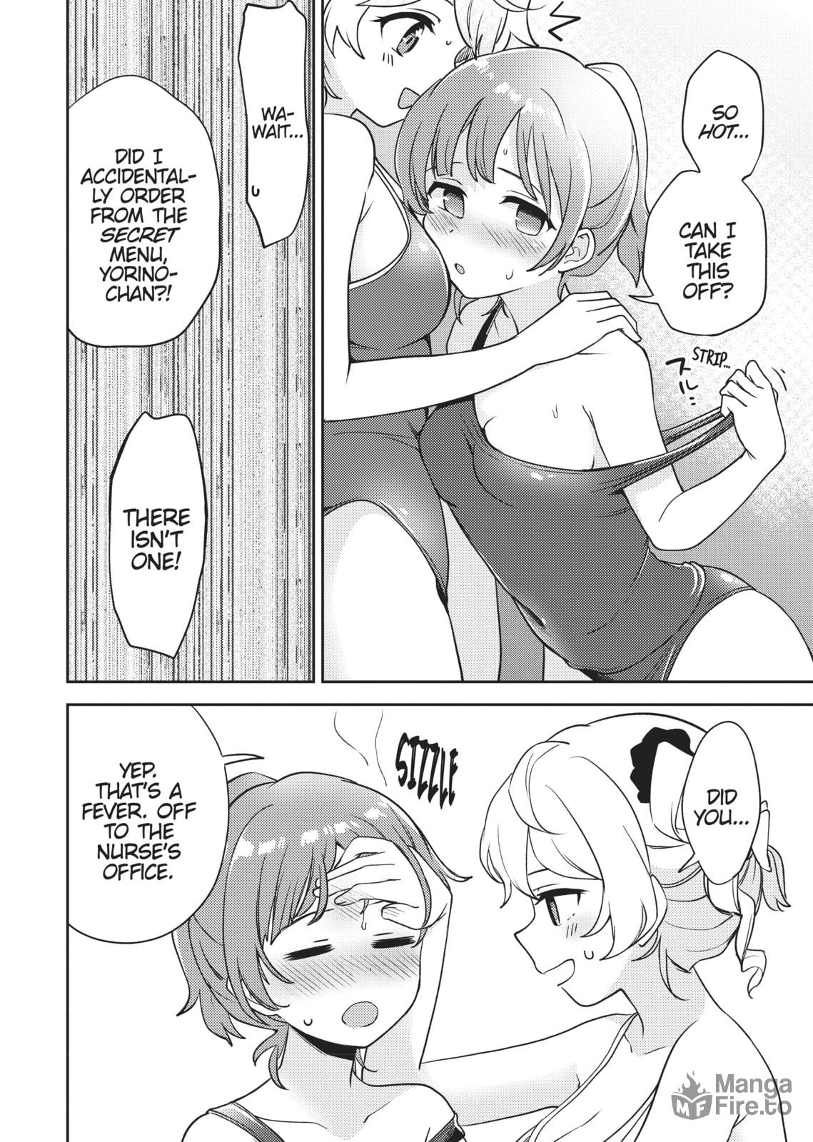 Asumi-chan Is Interested in Lesbian Brothels! – Chapter 6 page 24