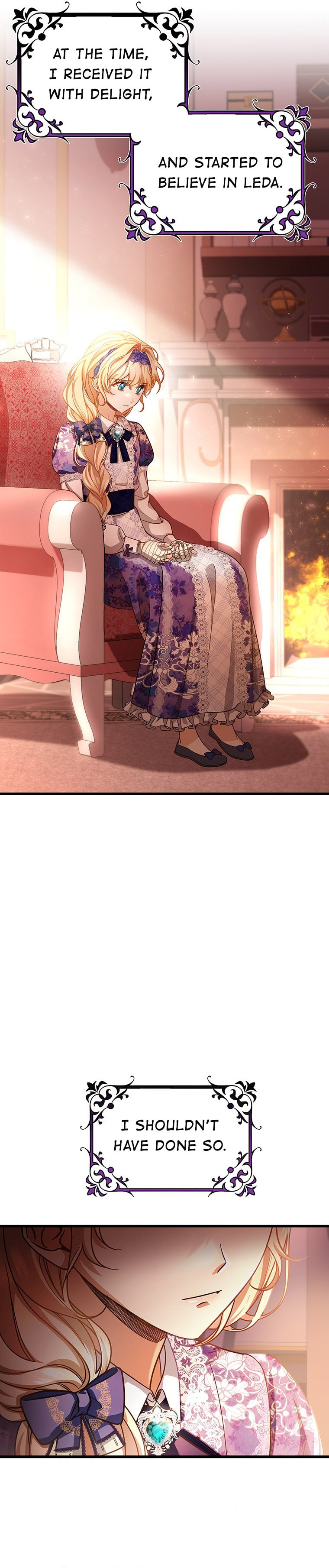 The Hero's Savior – Chapter 30 page 21