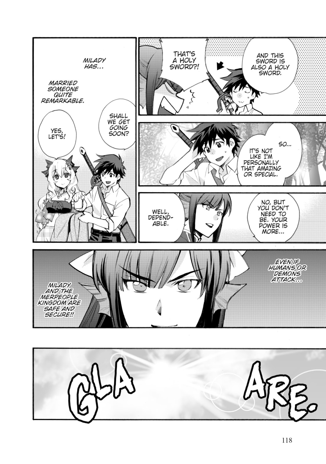 Let's Buy the Land and Cultivate It in a Different World – Chapter 24 page 1