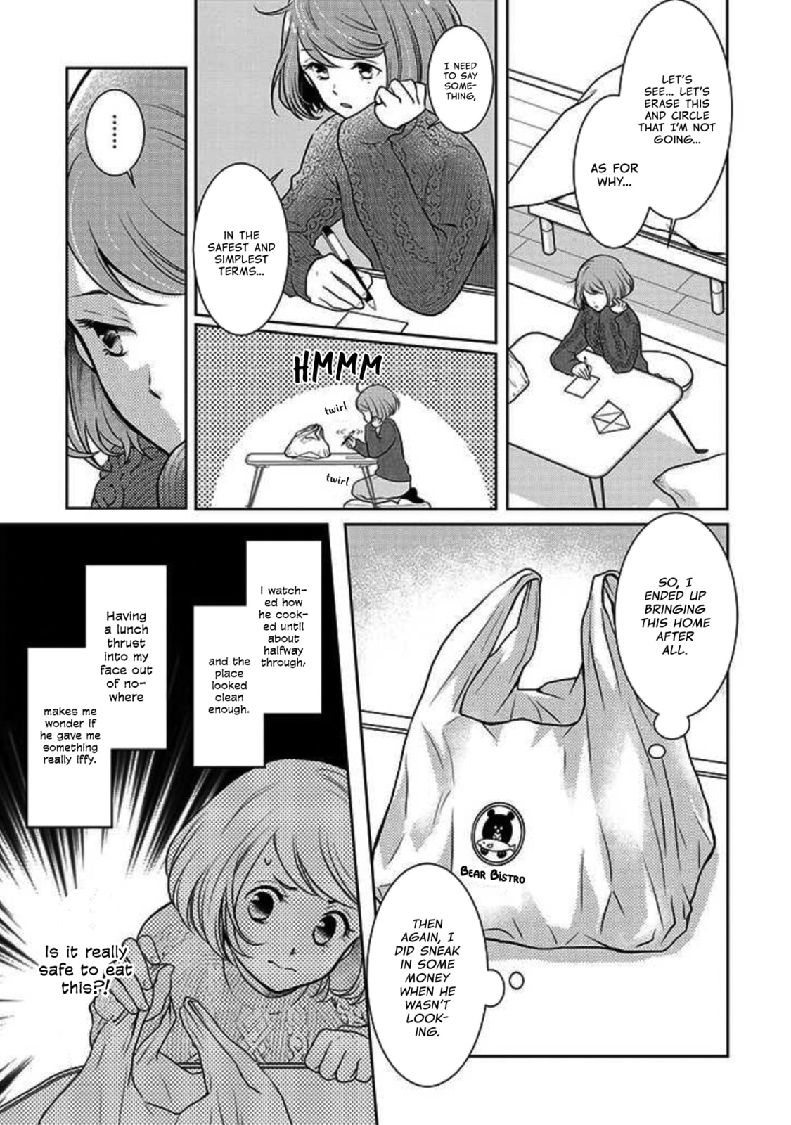 Dreaming of Crabs – A Grilled Salmon Lunch (2) page 6