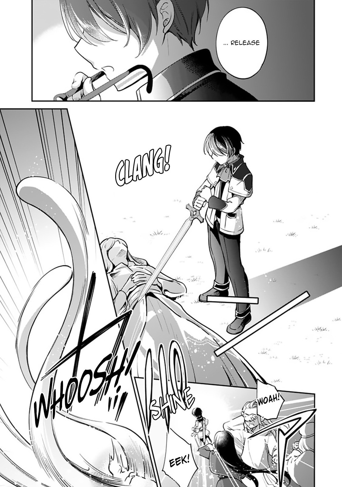 Zennin Ossan, Umarekawattara SSS Rank Jinsei ga Kakutei Shita – Chapter 36 page 7