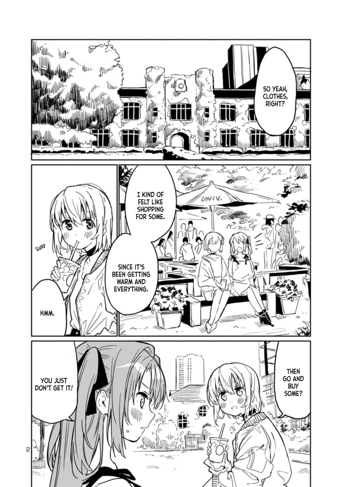 Kamiina Botan, Yoeru Sugata wa Yuri no Hana. – Chapter 4 page 1