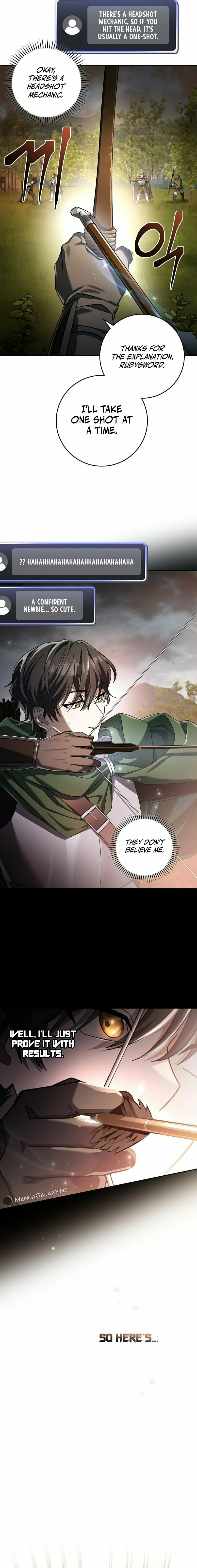Genius Archer's Streaming – Chapter 3 page 19