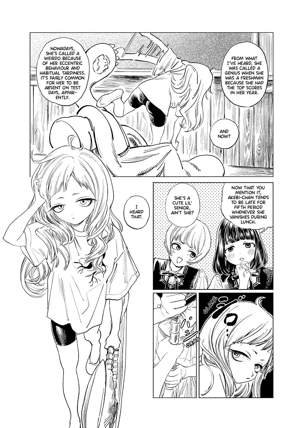 I Want To! page 1