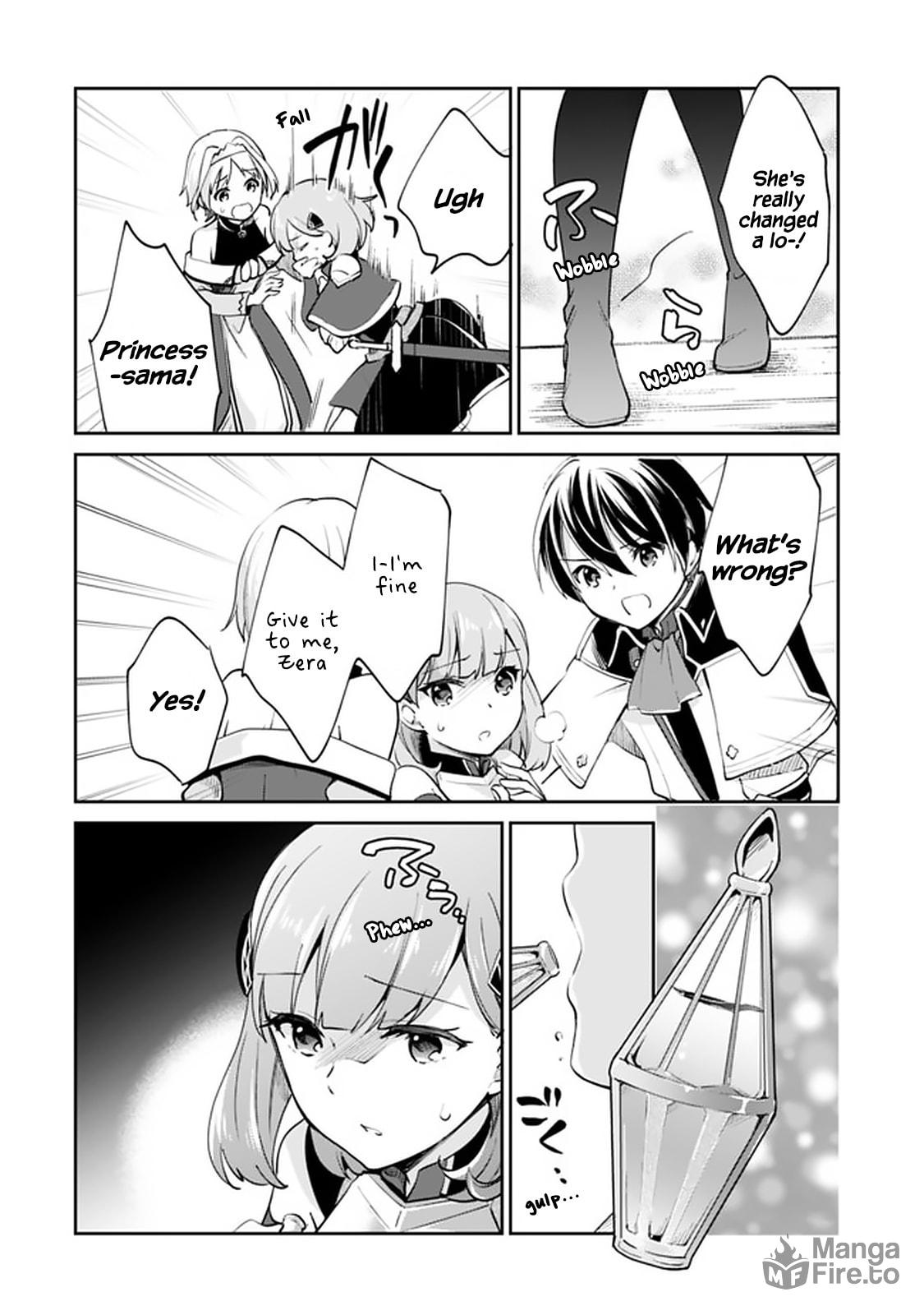 Zennin Ossan, Umarekawattara SSS Rank Jinsei ga Kakutei Shita – Chapter 57 page 11