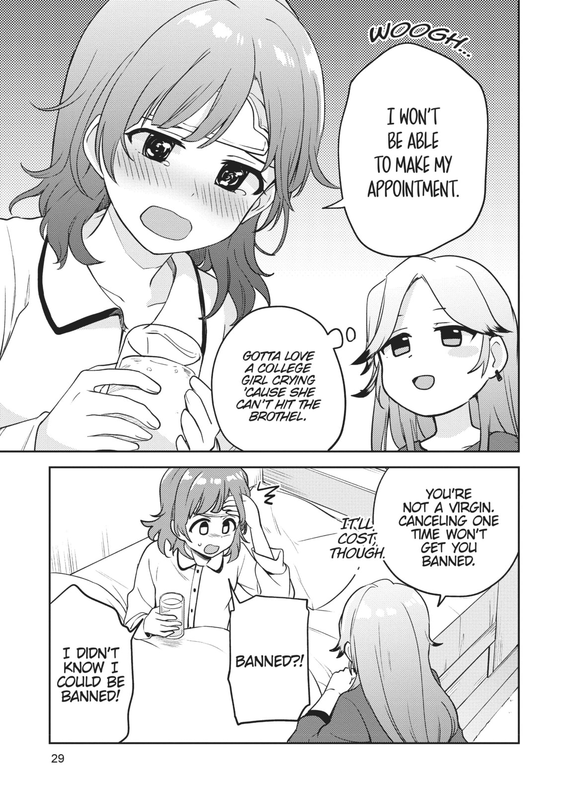 Asumi-chan Is Interested in Lesbian Brothels! – Chapter 6 page 27