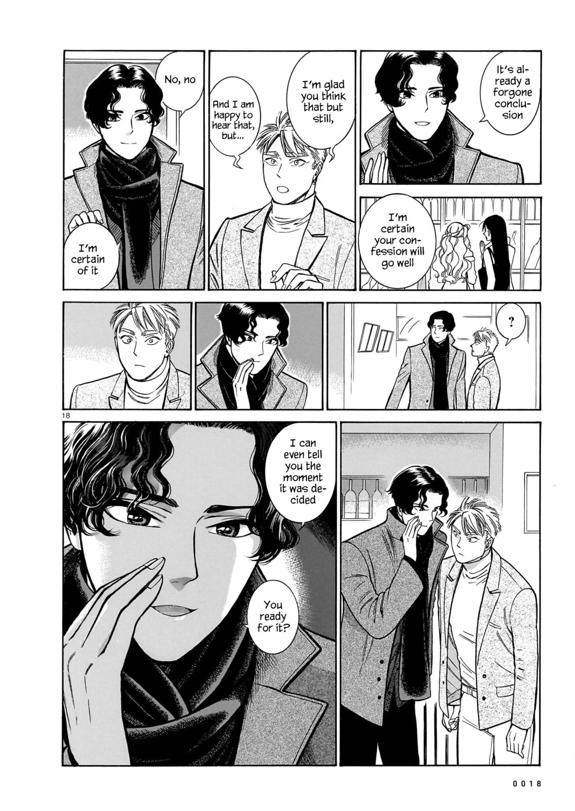 Akira's Confession, Continued 2 page 18