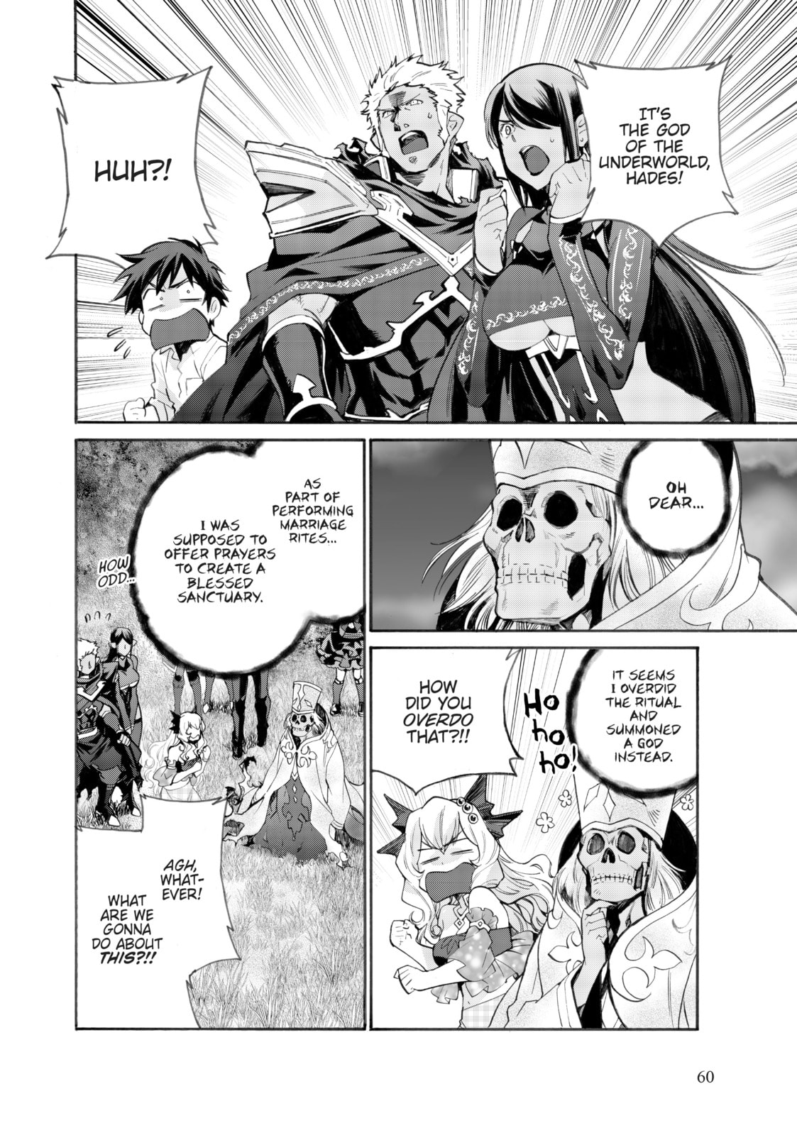 Let's Buy the Land and Cultivate It in a Different World – Chapter 15 page 12