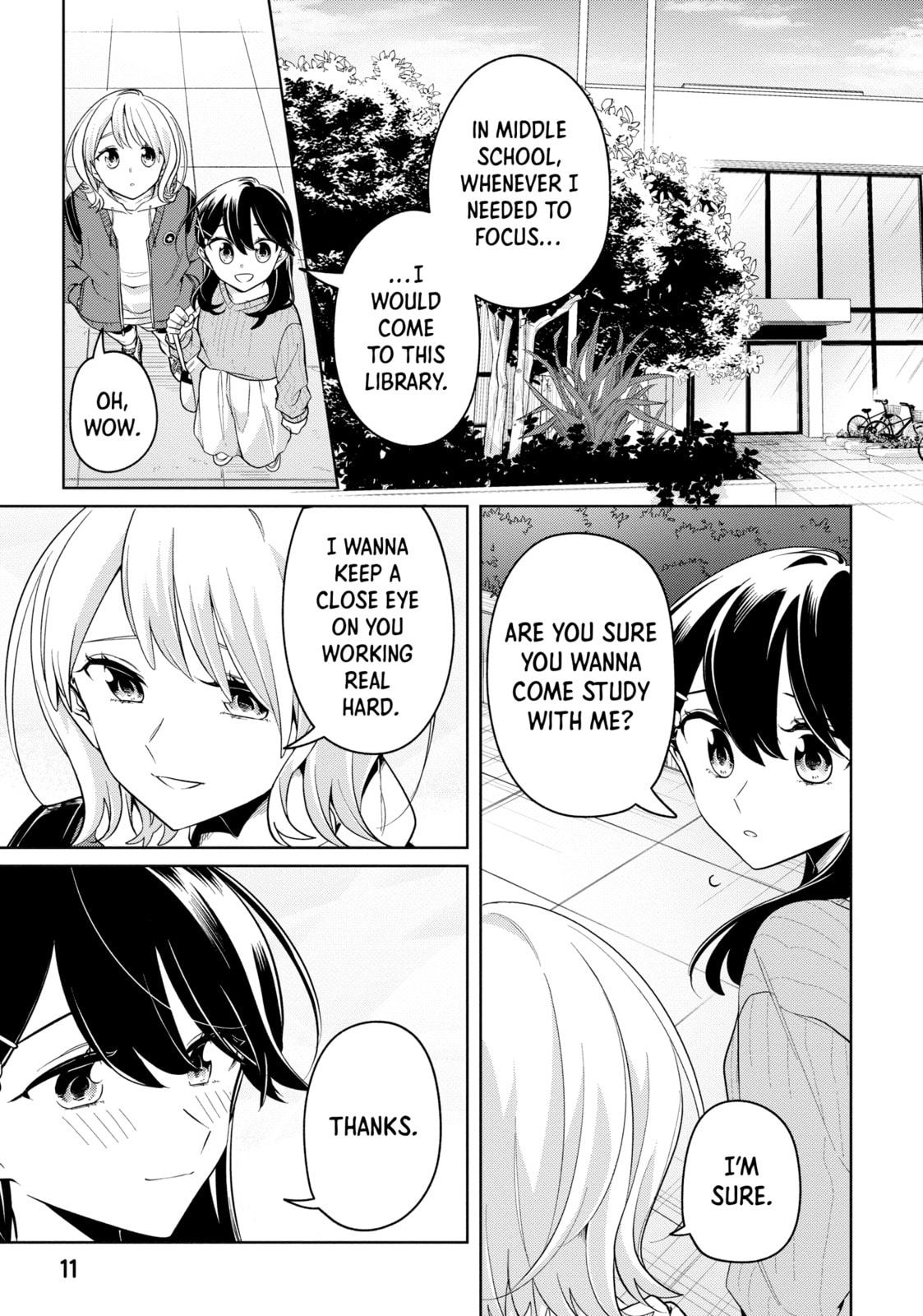 I Can't Say No to the Lonely Girl – Chapter 21 page 6
