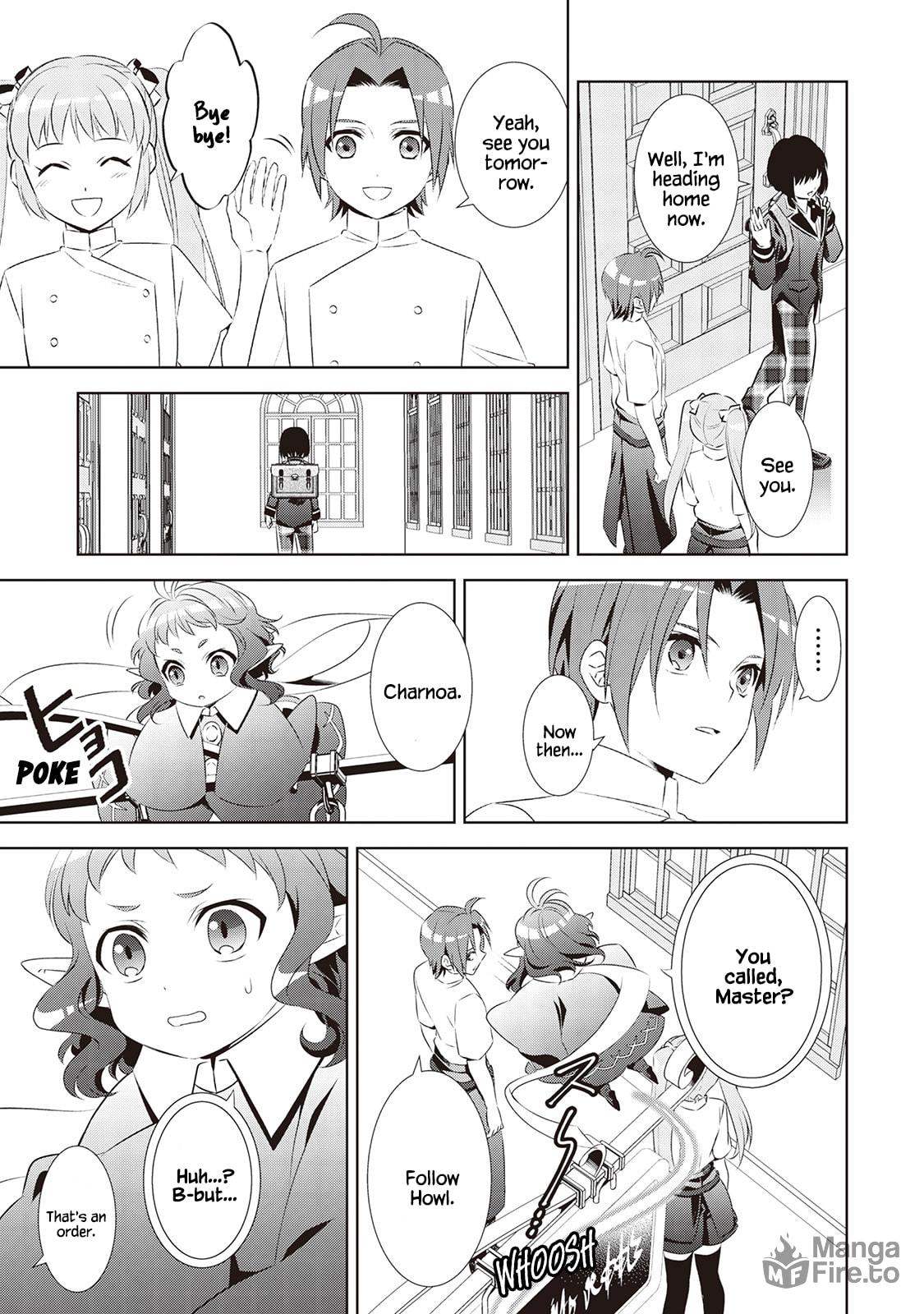 Opening a Café in Another World – Chapter 46 page 23