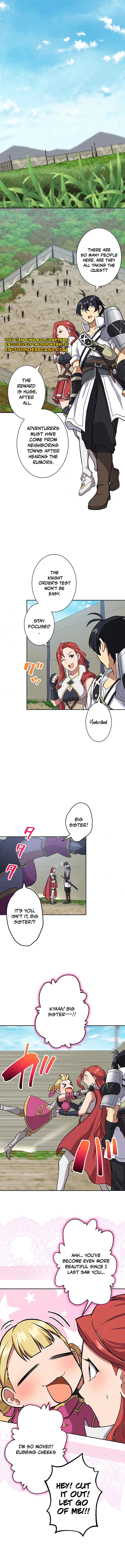 The Strongest Magical Swordsman Ever Reborn as an F-Rank Adventurer (Webtoon) (Colored) – Chapter 31 page 6