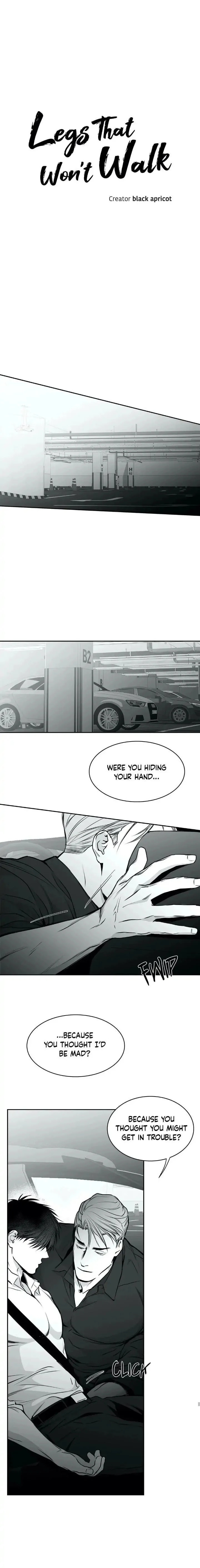 Legs That Won't Walk – Chapter 29 page 1