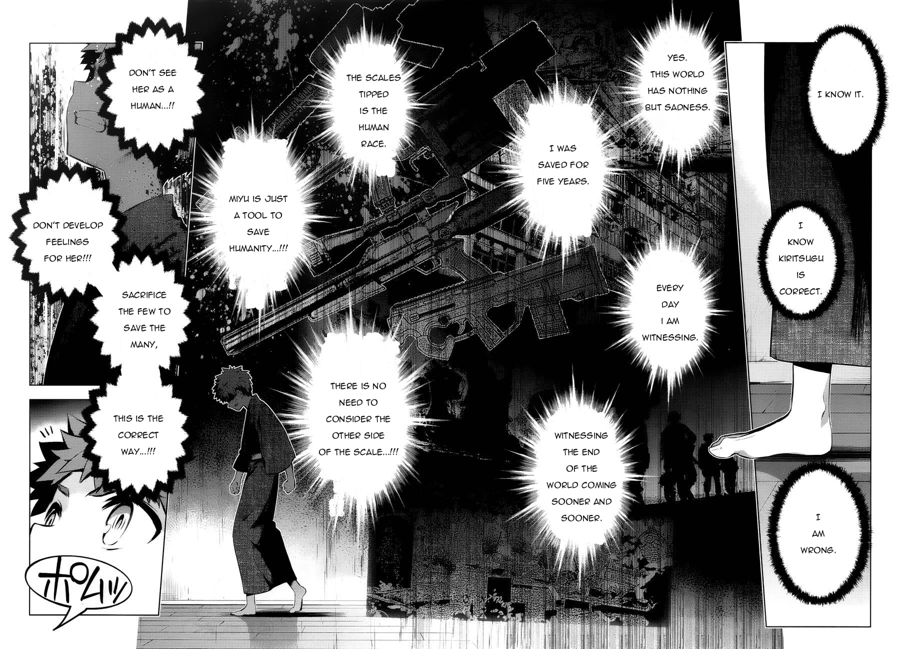 Fate/kaleid liner Prisma ☆ Illya Drei 3!! – Chapter 29 page 27