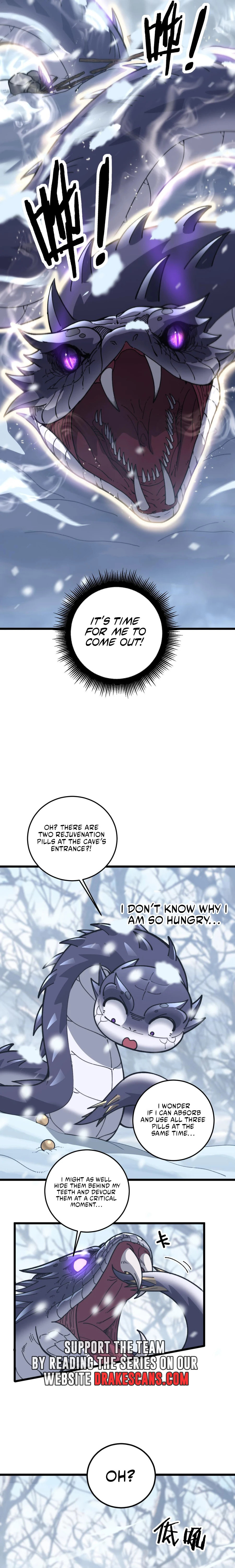 Snake Immortal: The Tale of a Snake's Cultivation to Immortality – Chapter 6 page 1
