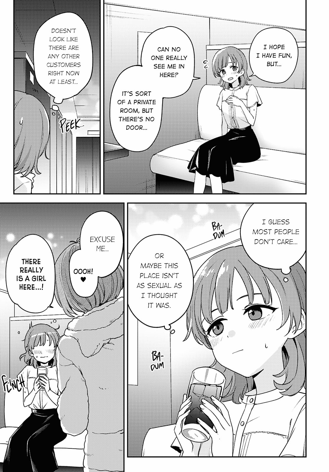 Asumi-chan Is Interested in Lesbian Brothels! – Chapter 26 page 10