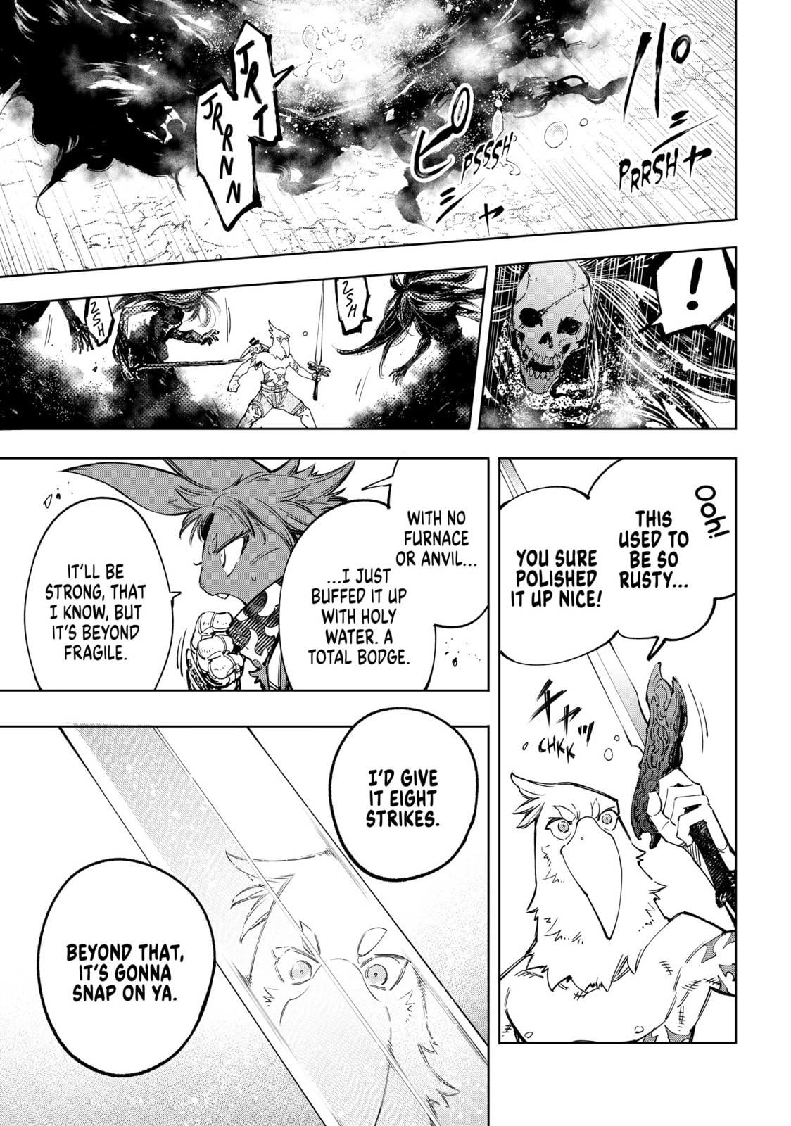 Bird + Rabbits vs. Skull Choir page 16