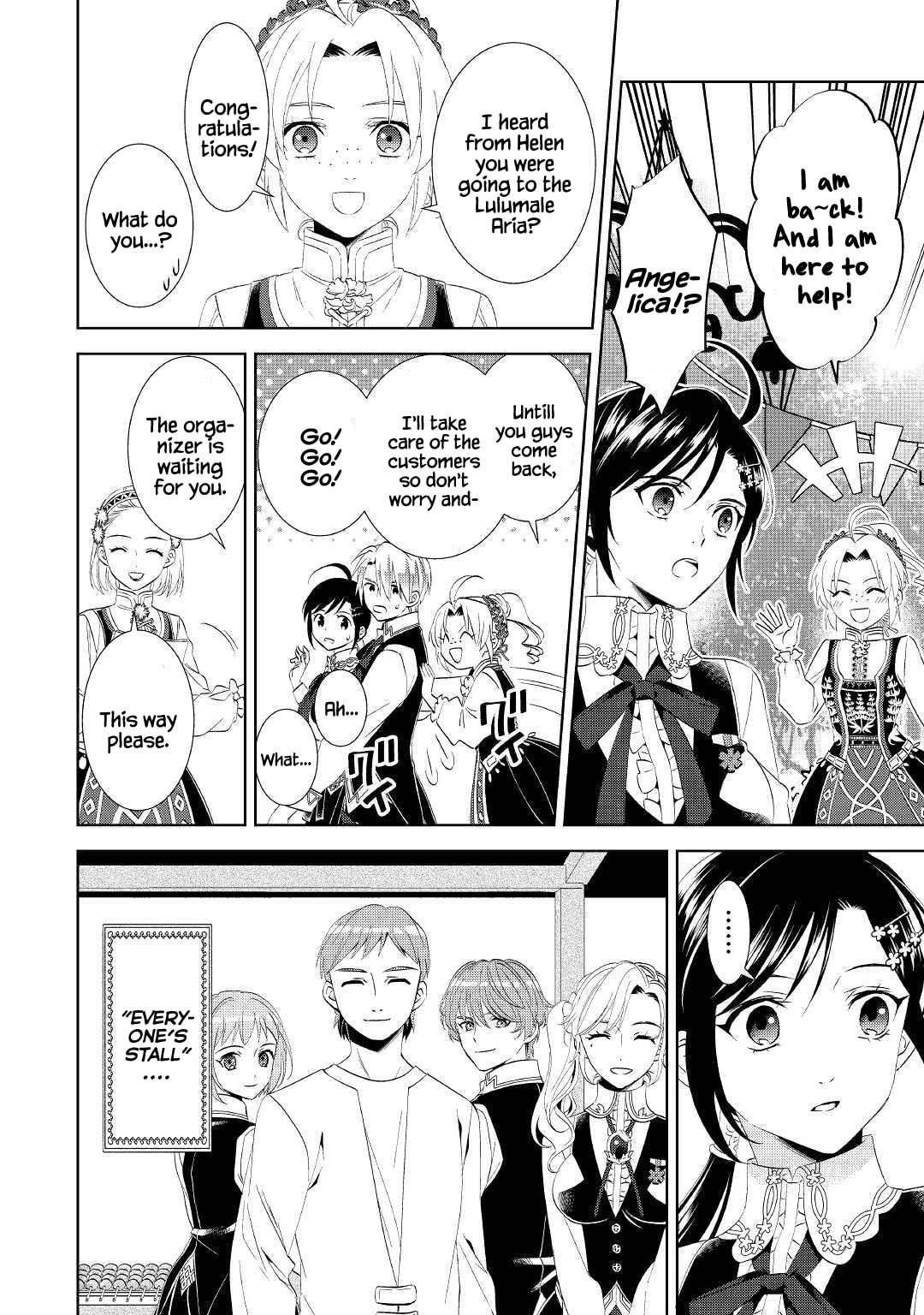Opening a Café in Another World – Chapter 55 page 12