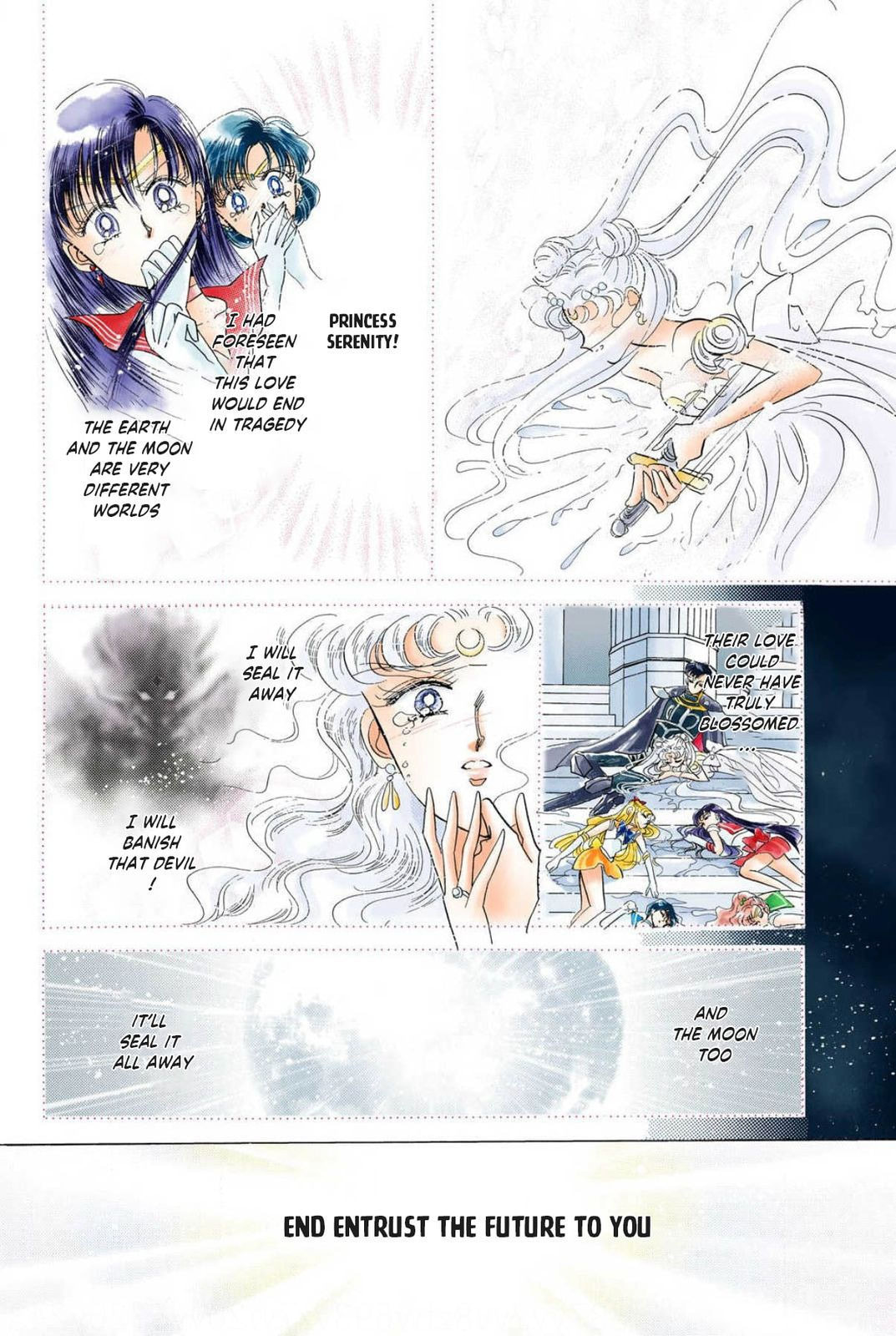 Sailor Moon (Colored) – Chapter 13 page 37