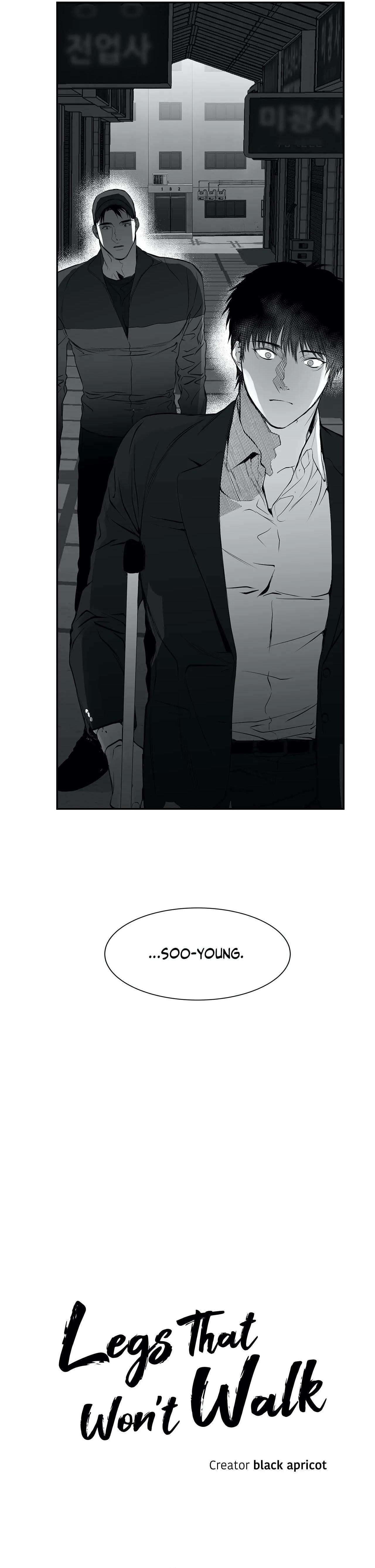Legs That Won't Walk – Chapter 9 page 8