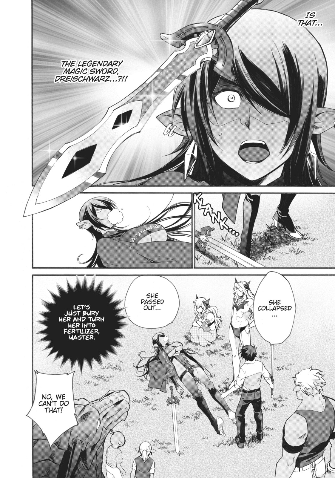 Let's Buy the Land and Cultivate It in a Different World – Chapter 10 page 21