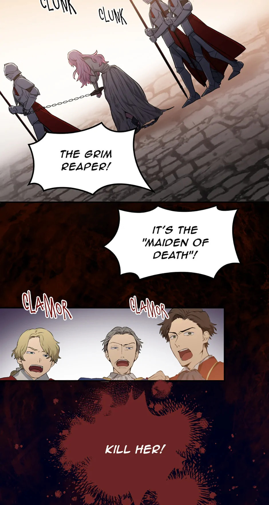 Teppeki no Otome – Chapter 1 page 1