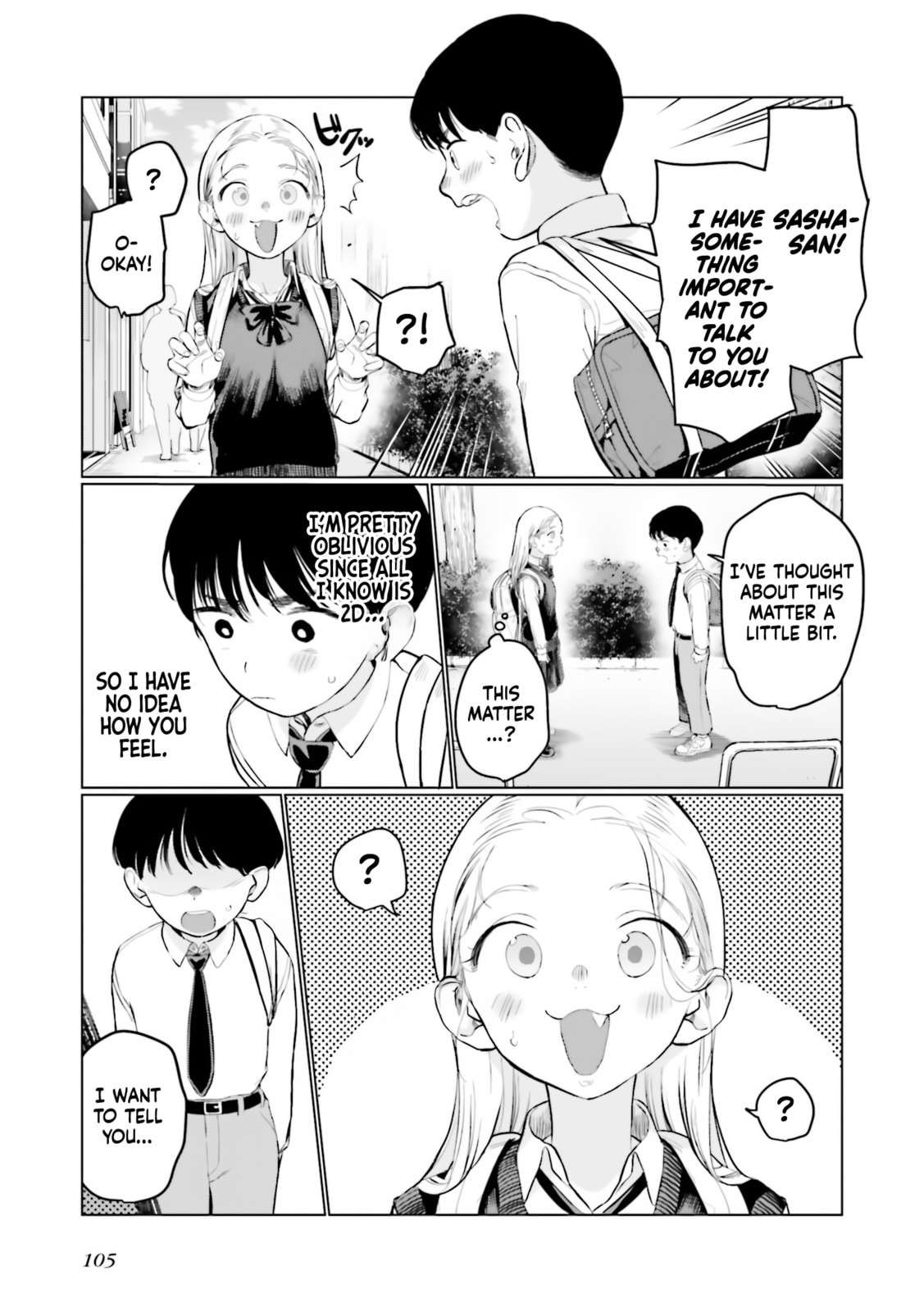 Realizing How He Feels. page 10
