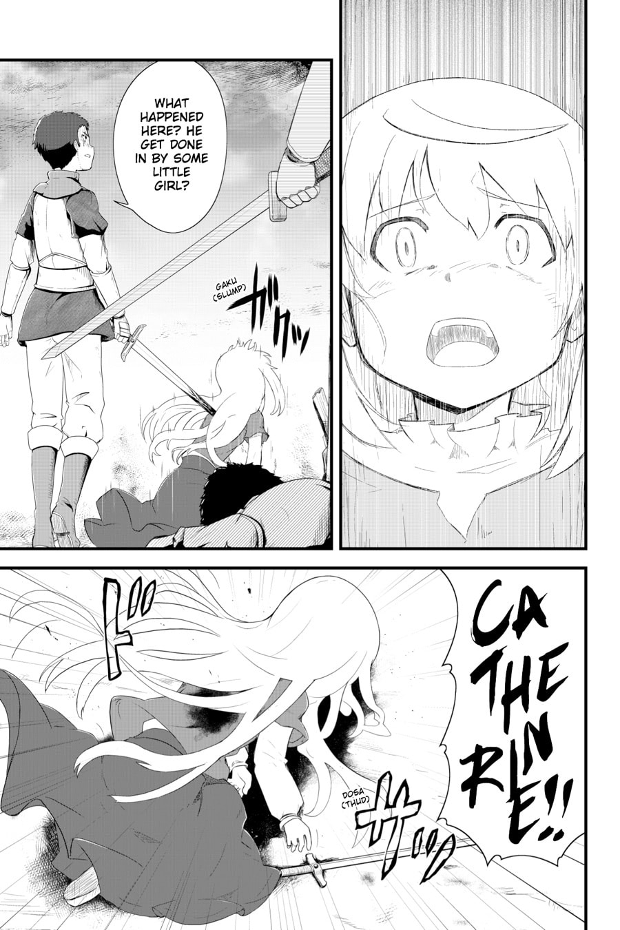 Puella Magi Tart Magica: The Legend of "Jeanne d'Arc" – Chapter 3 page 33