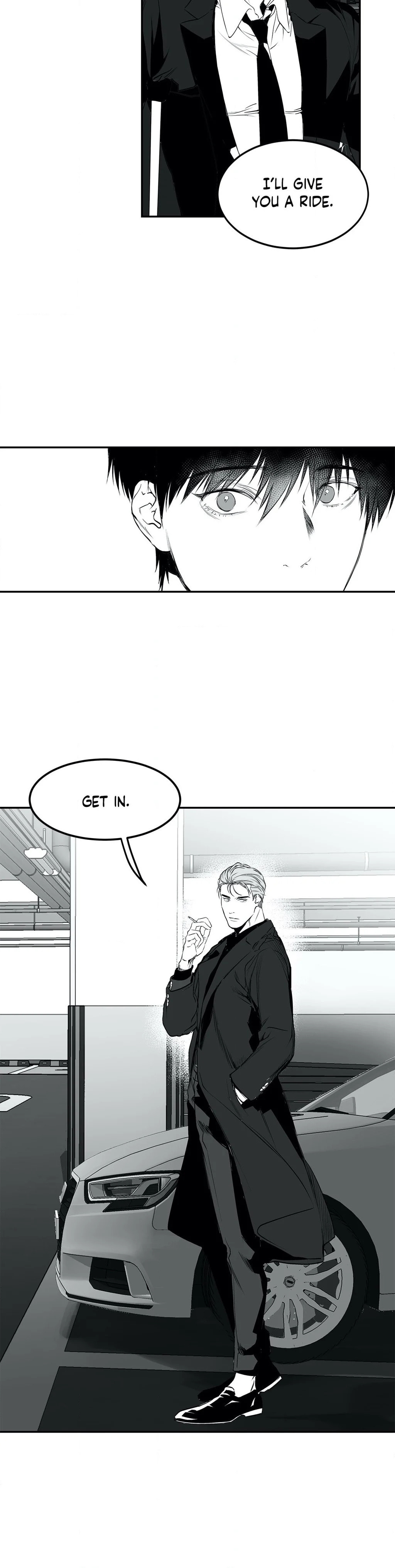Legs That Won't Walk – Chapter 8 page 24