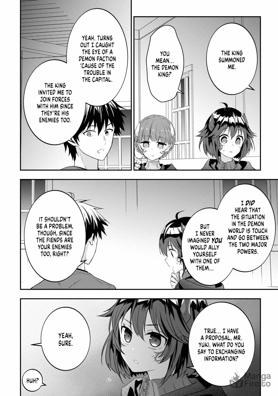 Now I'm a Demon Lord! Happily Ever After with Monster Girls in My Dungeon – Chapter 54 page 9