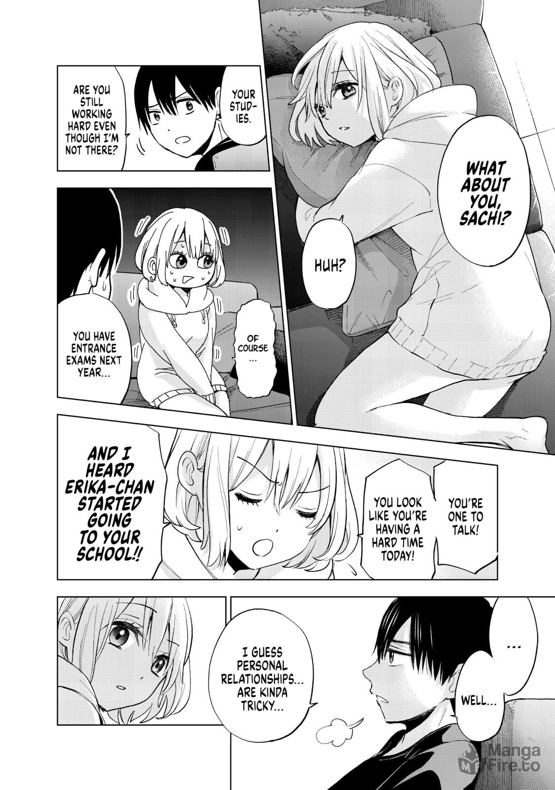Make Up Your Mind and Face People Head-onll page 11